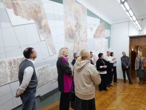 делегация Брянской области посетила музей